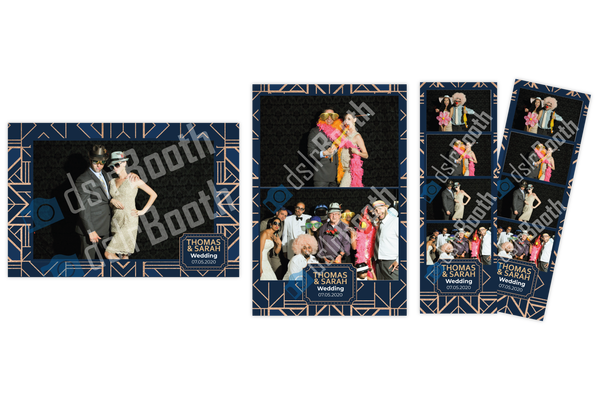 Art Deco Wedding Pack