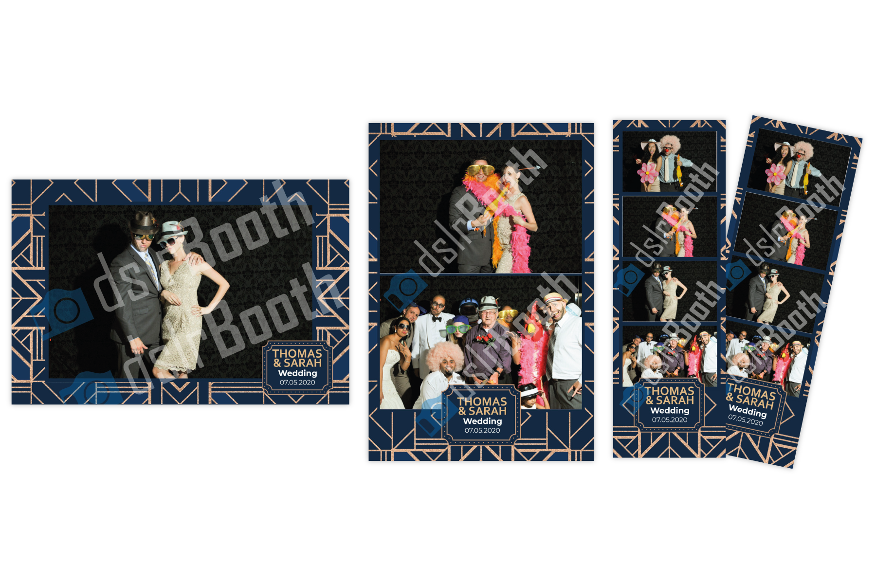 Art Deco Wedding Pack