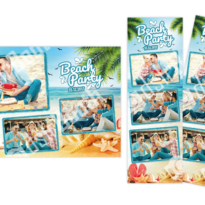 Beach Party Template