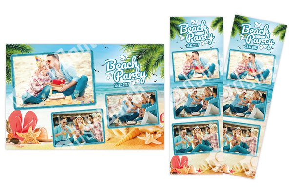 Beach Party Template Pack