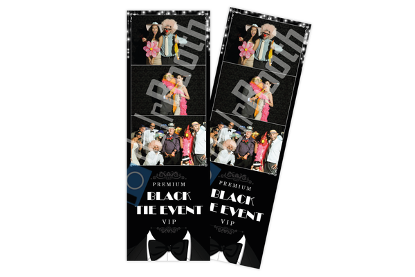 Black Tie Affair Ticket Template