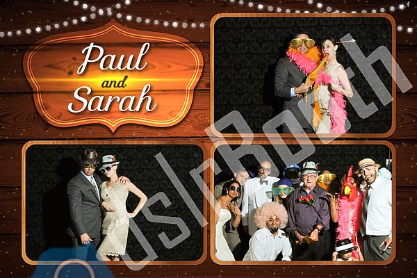 Rustic Wedding Horizontal Template