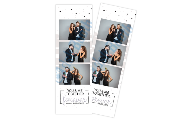 Together Forever Ticket Template