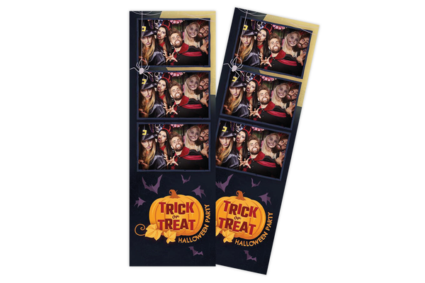 Trick or Treat Ticket Template