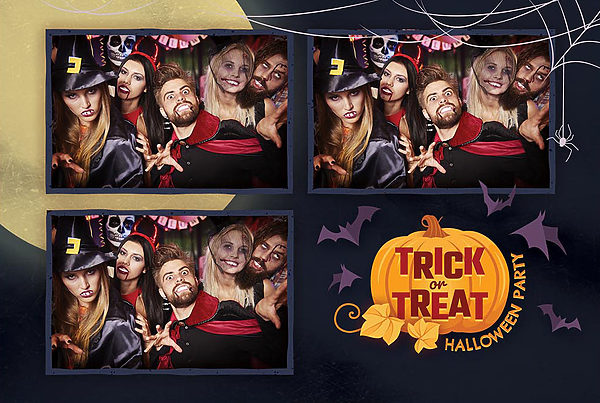 Trick or Treat Horizontal