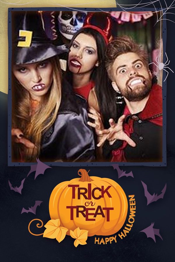 Trick or Treat Vertical