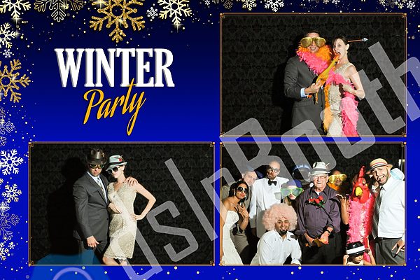 Winter Party Horizontal